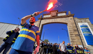 Manifestación Navantia