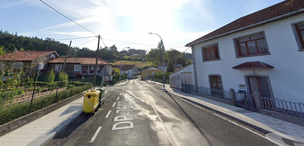 La Diputación mejorará la seguridad vial en San Sadurniño con una inversión de 414.000 euros
