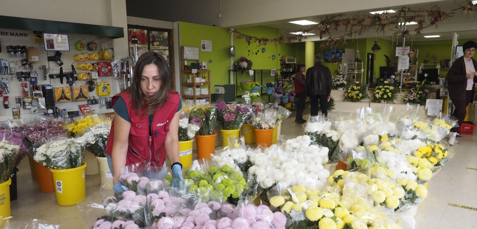 Narón y Agroflor establecen líneas de colaboración para poner en valor el sector