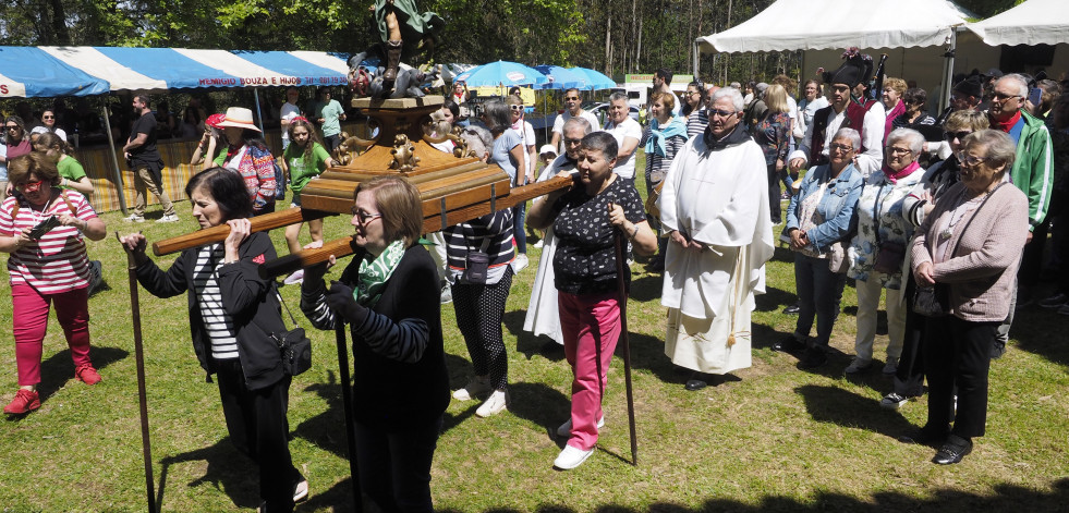 Romería de Breamo, Pontedeume