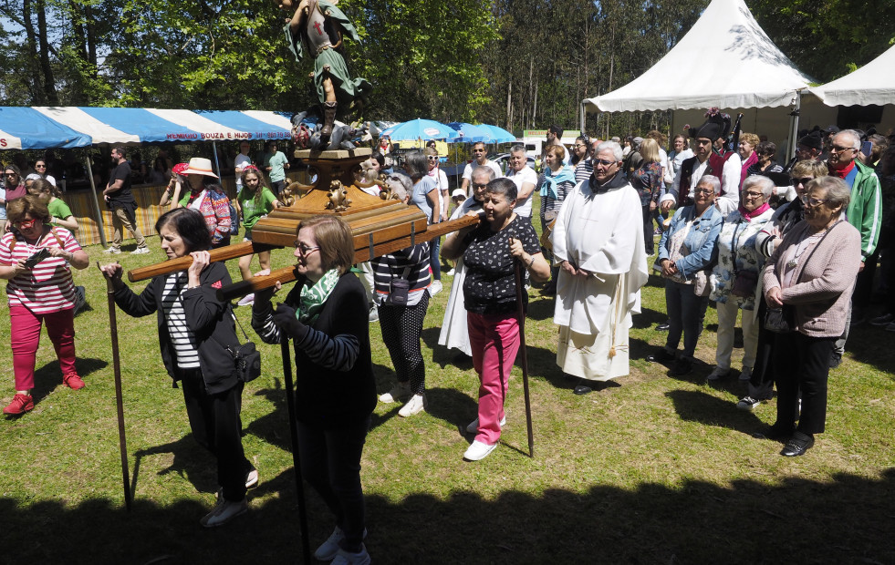 Romería de Breamo, Pontedeume