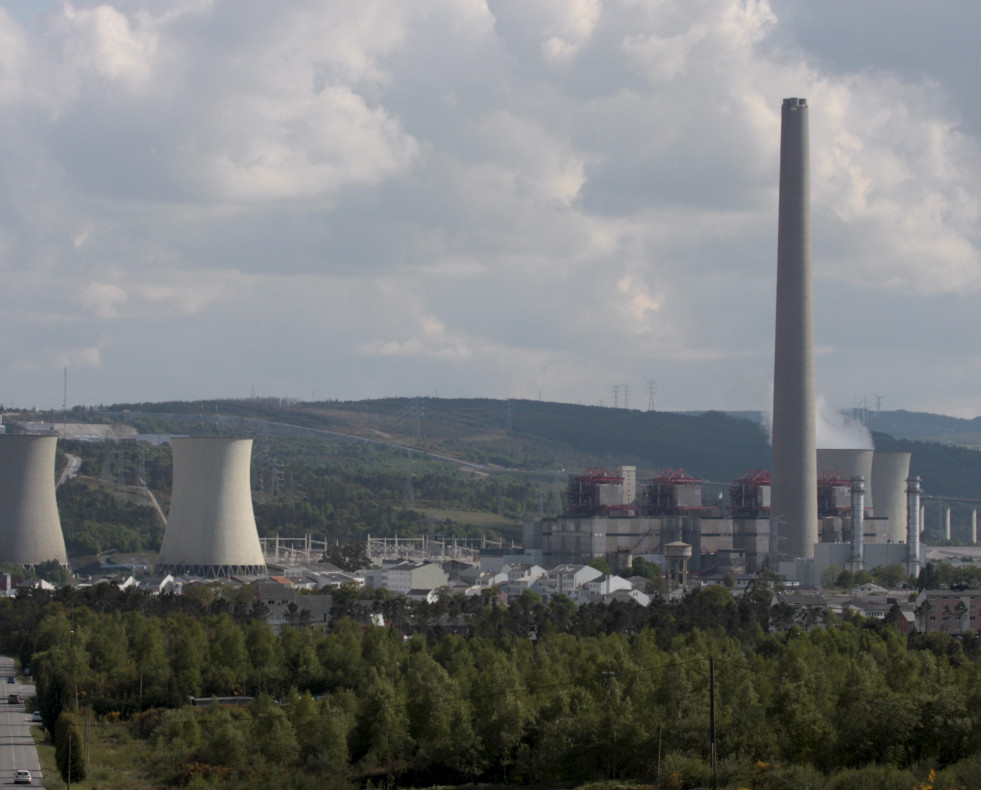 Central termica As Pontes Emilio Cortizas