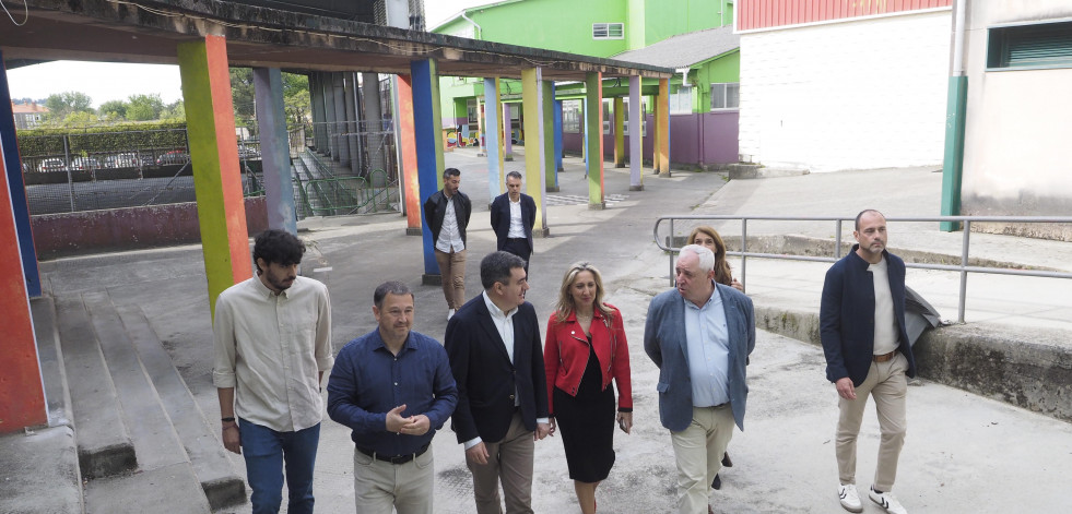 La Xunta inicia las obras de ampliación y reforma del  CPI As Mirandas de Ares