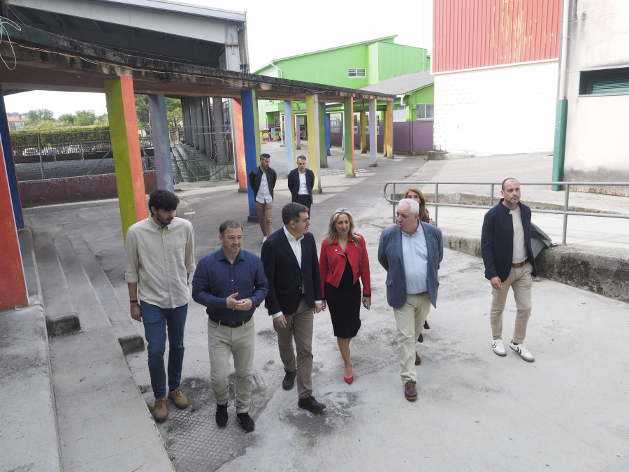 La Xunta inicia las obras de ampliación y reforma del  CPI As Mirandas de Ares