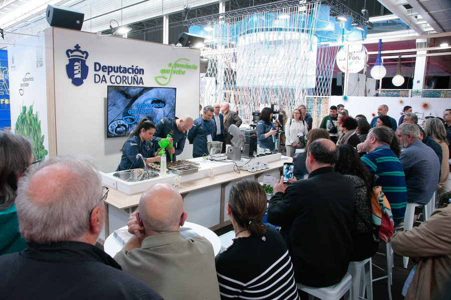 La Diputación lleva a la feria Expovacaciones de Bilbao la riqueza gastronómica de la comarca