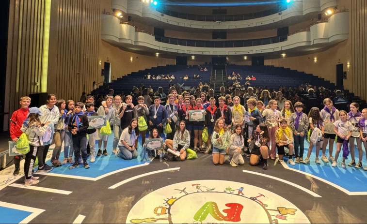 Triunfo para el equipo de Lugo en las Olimpiadas Nacionales Escolares de Seguridad Viaria en Narón