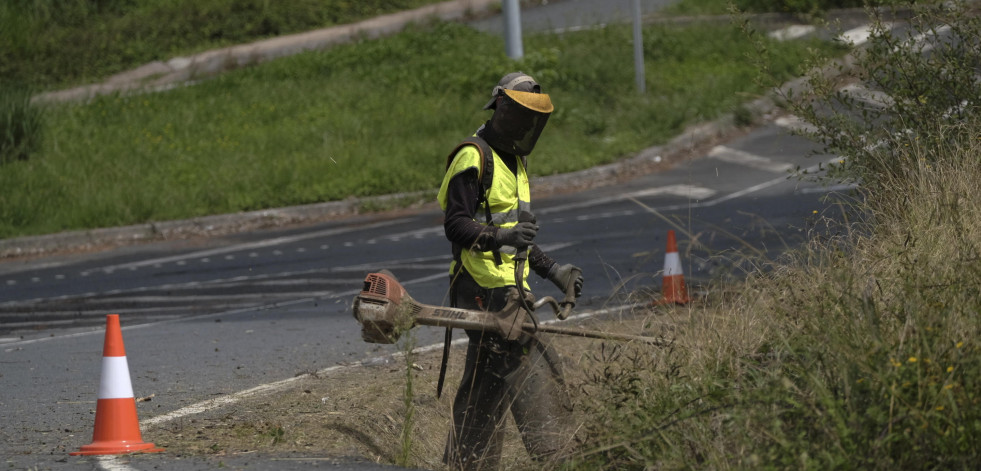 Valdoviño recuerda a sus vecinos que deben desbrozar y limpiar terrenos para prevenir incendios