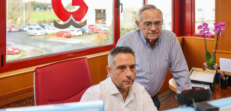 De Narón para el mundo: los 35 años de Gabadi, un ejemplo de diversificación en la comarca