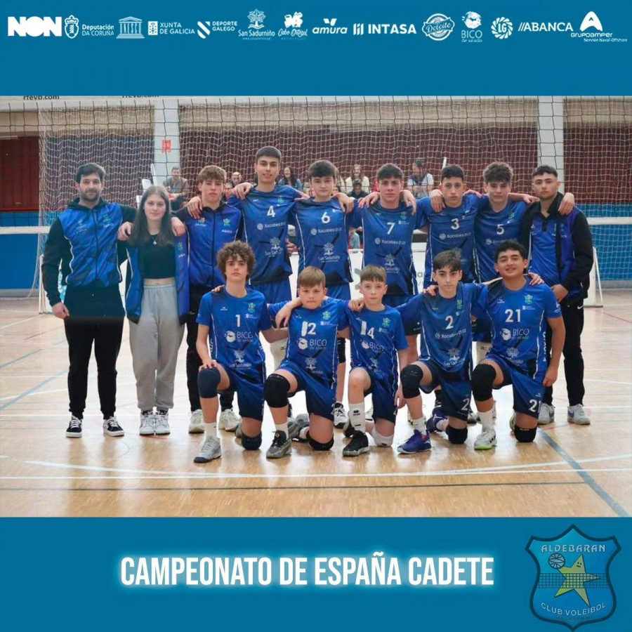 Muere un jugador cadete del Aldebarán San Sadurniño durante el Campeonato de España