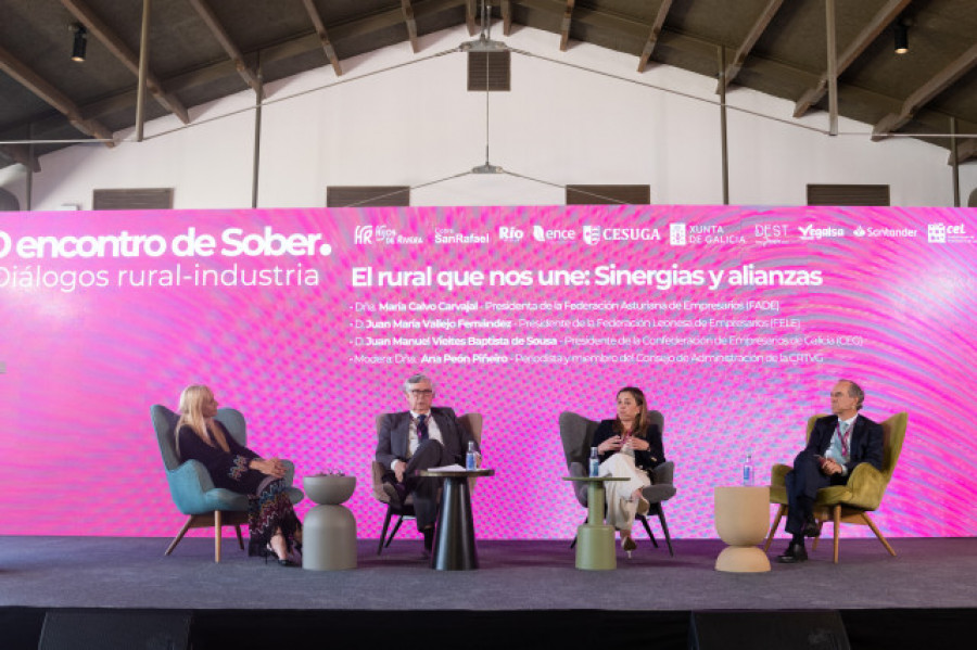 O encontro de Sober cierra su primera edición como foro estratégico de la economía rural