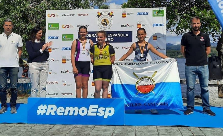 Oportunidad de la cantera en la Copa Primavera de remo