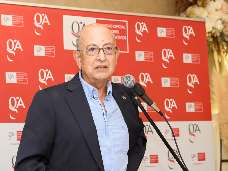 El ferrolano Rivera Caramés, galardonado por el Colegio Oficial de Gestores Administrativos