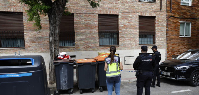 Hallan el cadáver de un bebé en un cubo de basura en el distrito de Barajas de Madrid