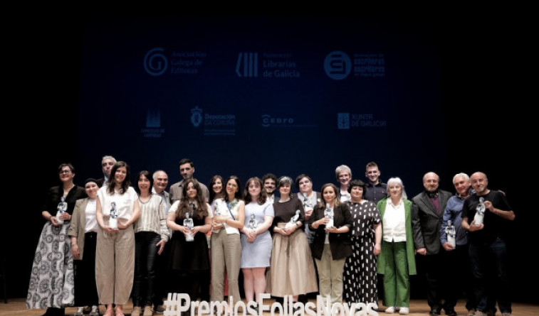 Las escritoras acaparan los Premios Follas Novas do Libro Galego al llevarse el galardón en 10 categorías