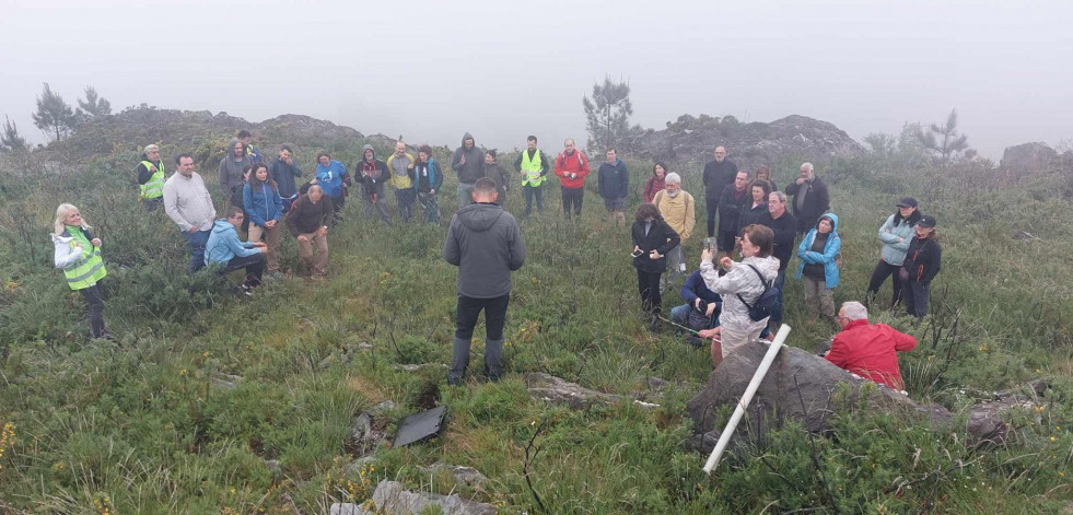 El 'supervolcán' de Galicia y el “Ollo de sapo” son más conocidos gracias al Xeolodía