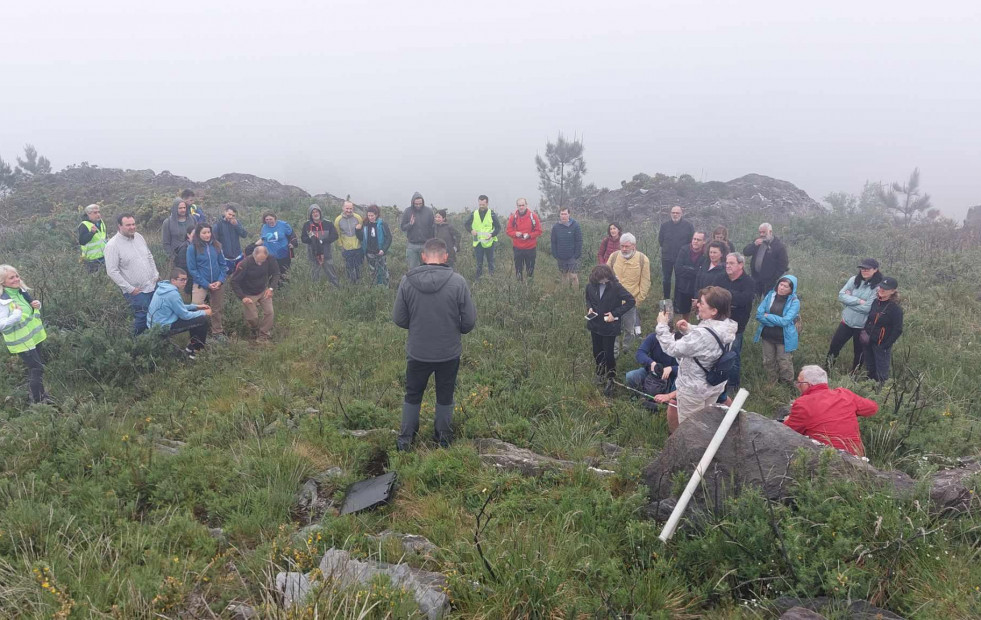 El 'supervolcán' de Galicia y el “Ollo de sapo” son más conocidos gracias al Xeolodía