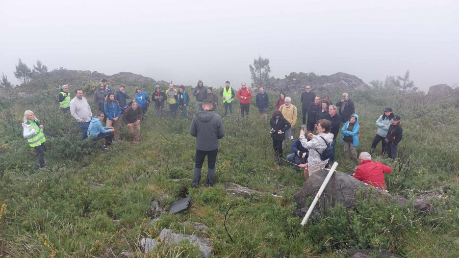 El 'supervolcán' de Galicia y el “Ollo de sapo” son más conocidos gracias al Xeolodía