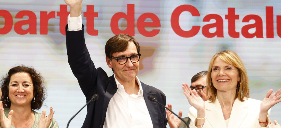 El PSC gana las elecciones catalanas, a costa del retroceso de ERC y con el PP a la zaga
