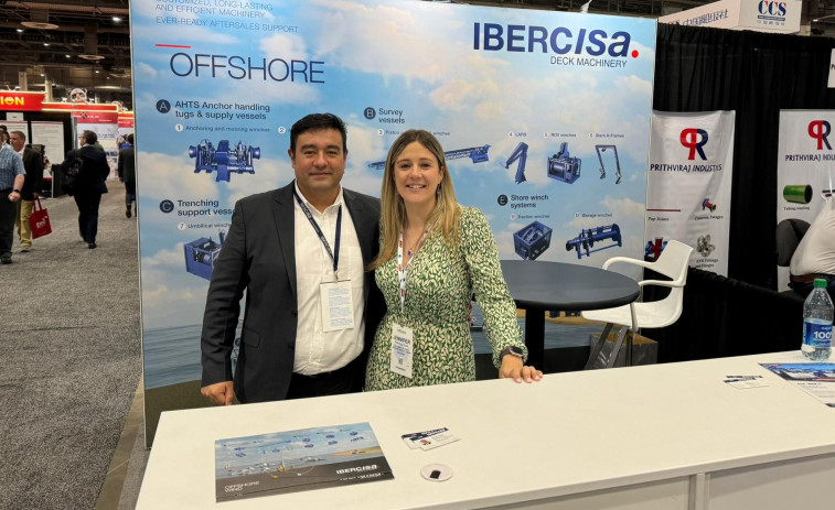 Asime analiza en una feria en Houston el posible futuro de la eólica marina gallega