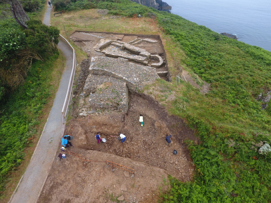 Nueva excavación arqueológica en Sarridal, Cedeira, con visitas guiadas a finales de mayo y en junio