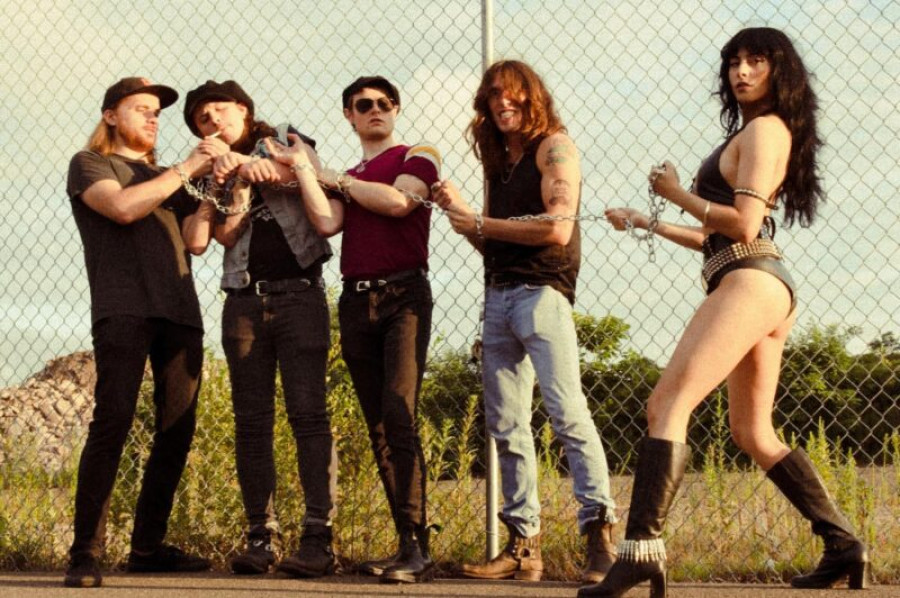 La banda americana “Killer Kin” trae este martes a la sala La Room su rock salvaje