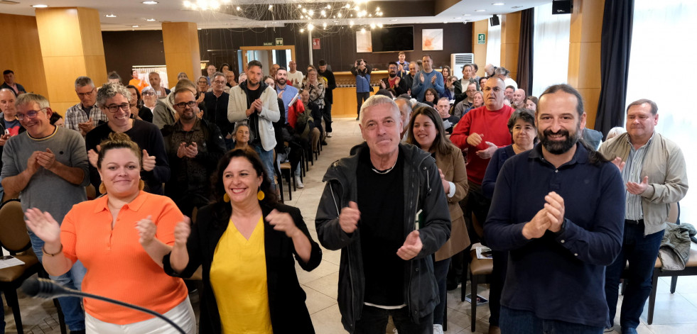 Ana Miranda se compromete a seguir trabajando en Europa para lograr el saneamiento de la ría