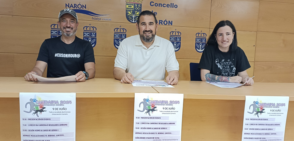 Narón celebrará una “Candaina” solidaria para recaudar fondos para Cometa