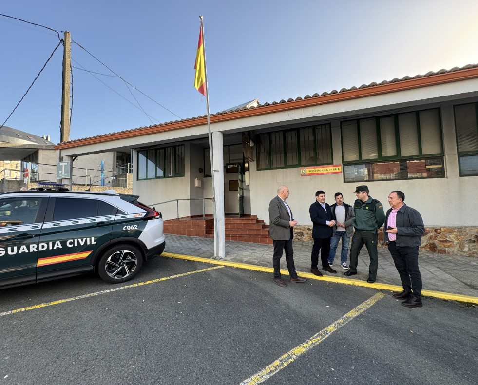 Guardia civil Valdoviño