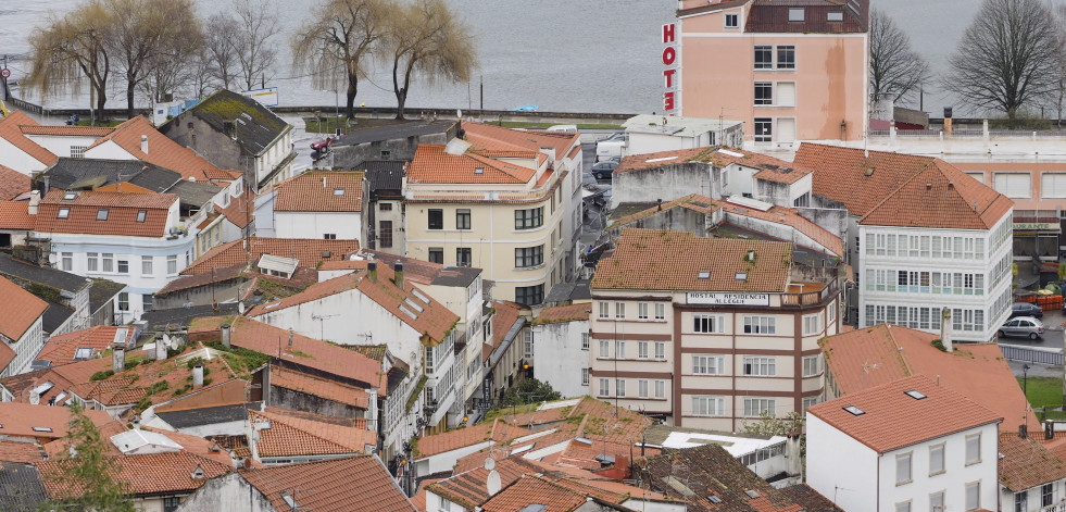 El casco histórico de Pontedeume se propone ser Bien de Interés Cultural