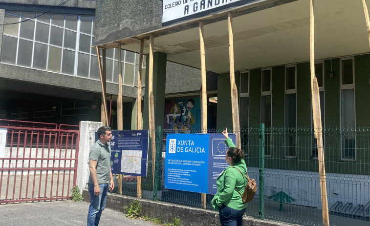 Las deficiencias de los centros educativos en Narón llegarán al Parlamento gallego