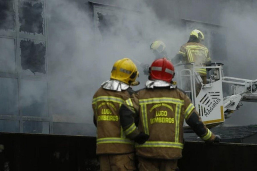 Los bomberos avisan del aumento de los incendios en los edificios de viviendas