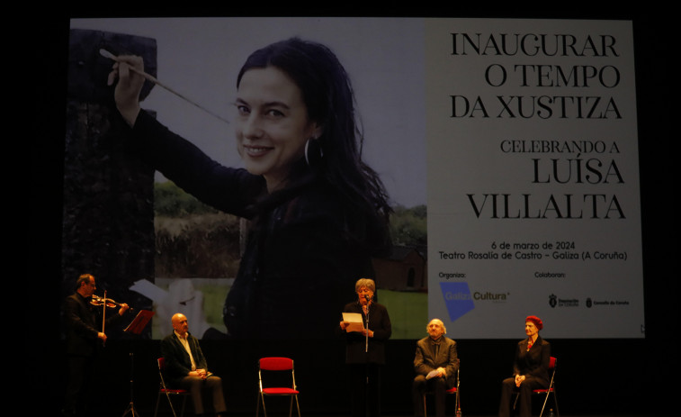 Luísa Villalta protagoniza a actividade cultural dos próximos días na comarca