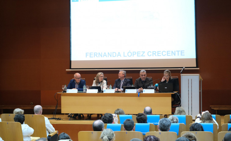 Fernanda López Crecente, presentada como nueva responsable del Área Sanitaria de Ferrol