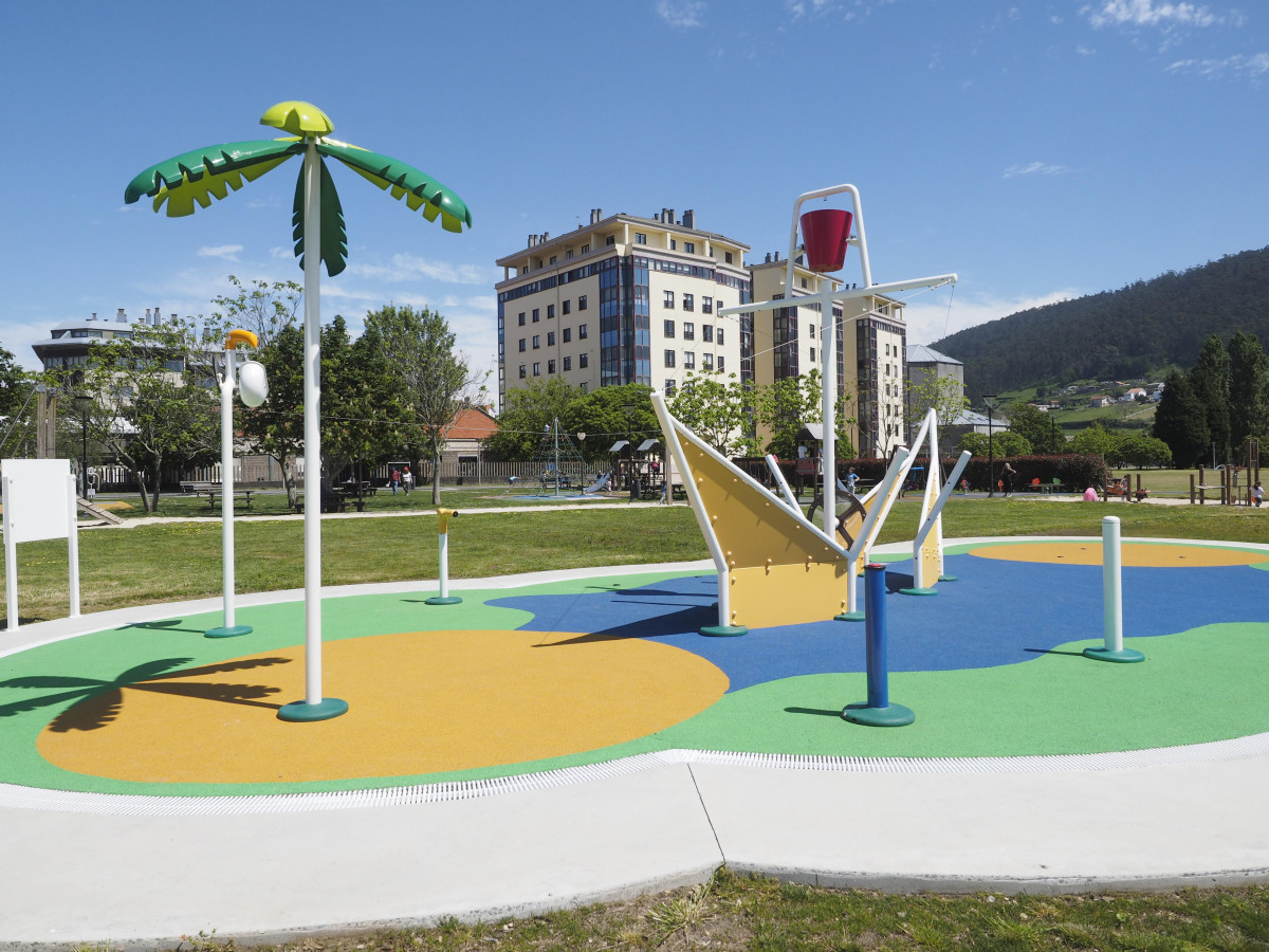 Parque de agua Xuvia Naru00f3n Jorge Meis