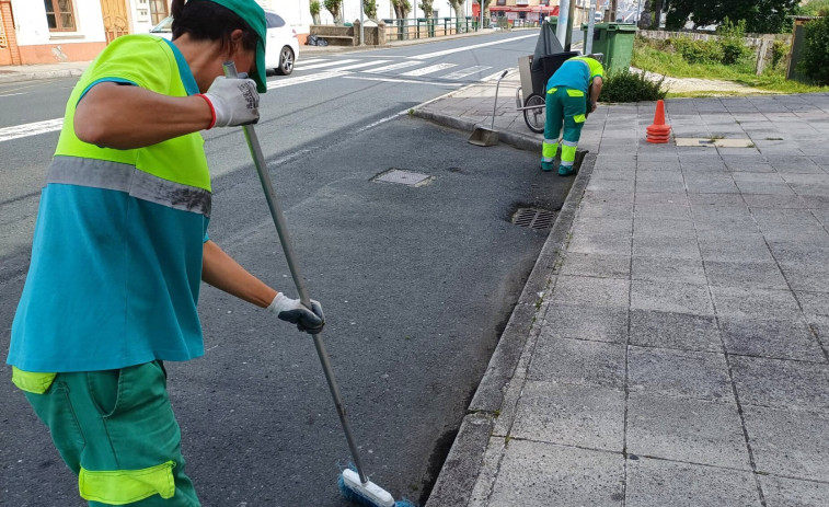 Neda licita el servicio de limpieza vial con una inversión de 50.000 euros anuales
