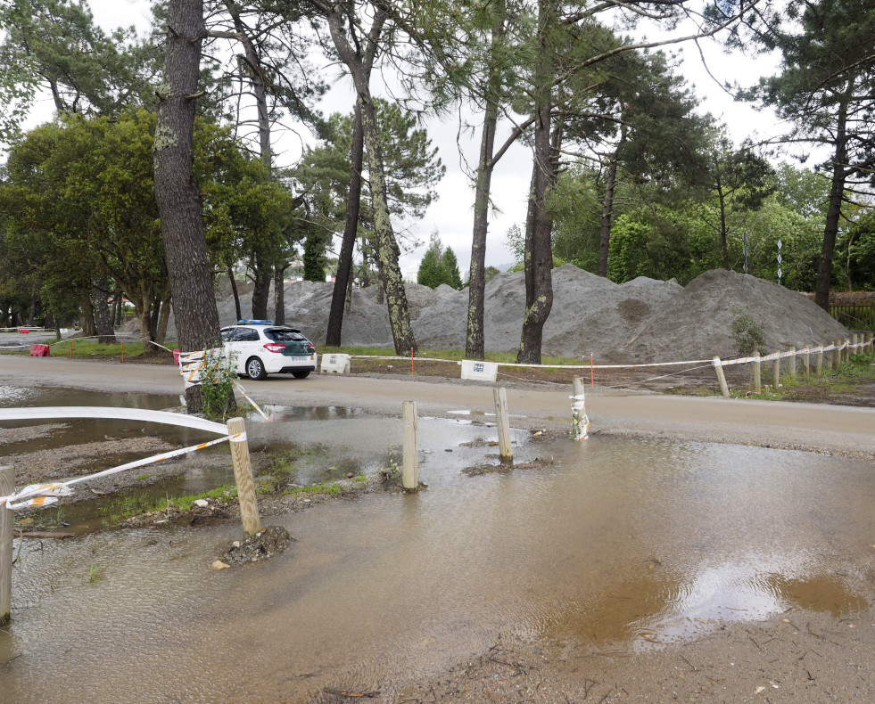 Obras saneamiento Cabanas Jorge Meis