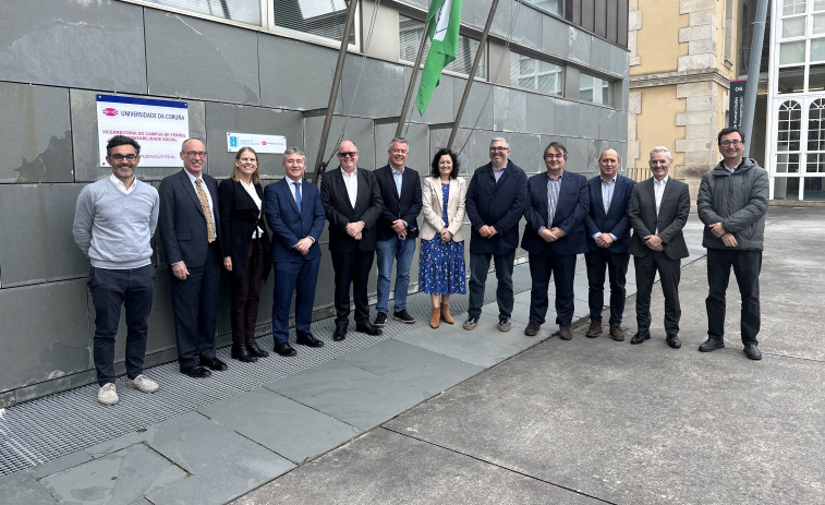 El Campus recibe a un grupo de la Universidad Tecnológica de Sydney