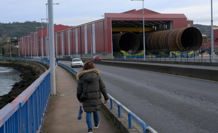 El Puerto autoriza la segunda fase de las obras en Navantia Fene