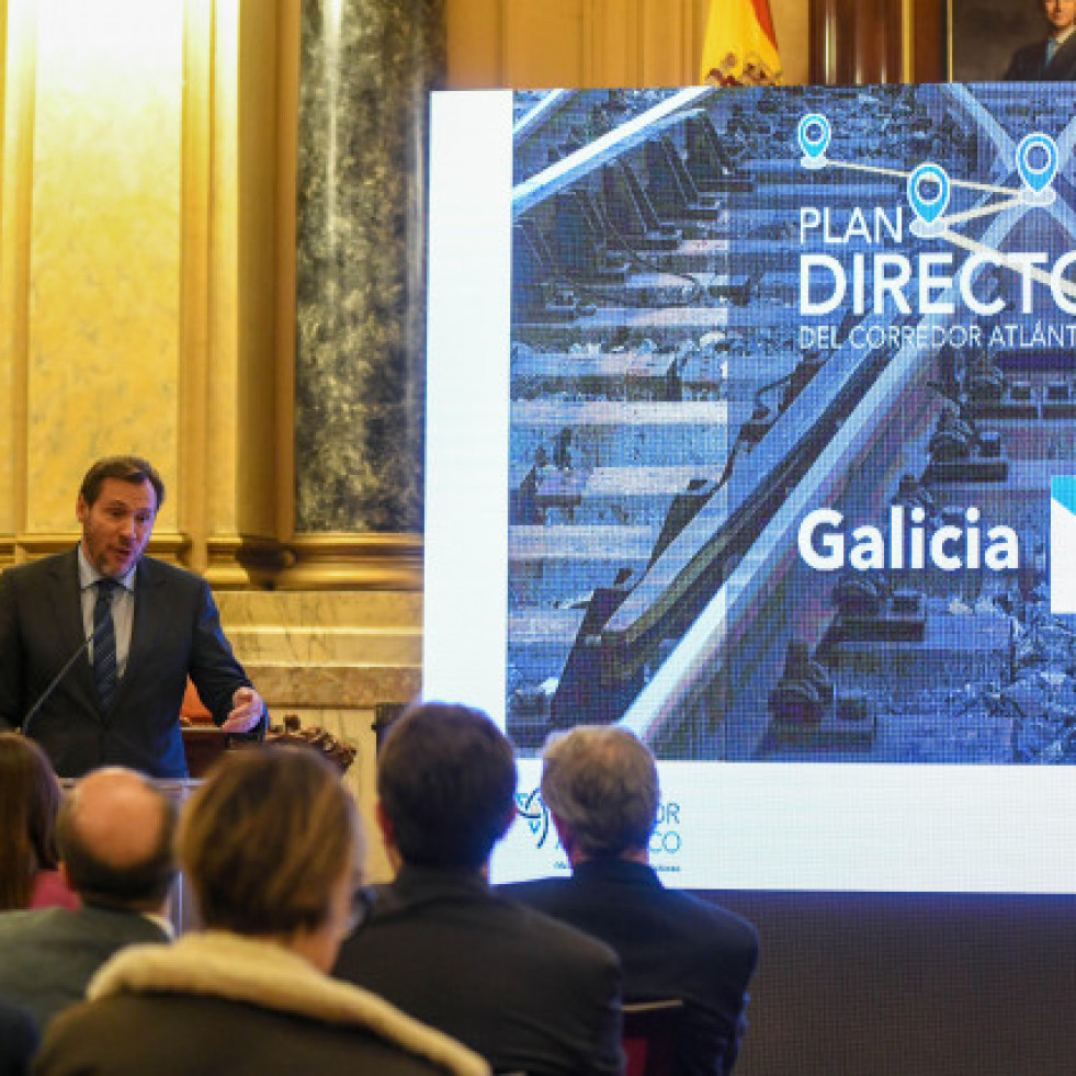 El plan del Corredor Atlántico contempla más de 4.500 millones para Galicia hasta 2030