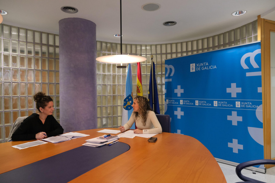 Reunión de traballo entre a Xunta e o GALP  A Mariña-Ortegal