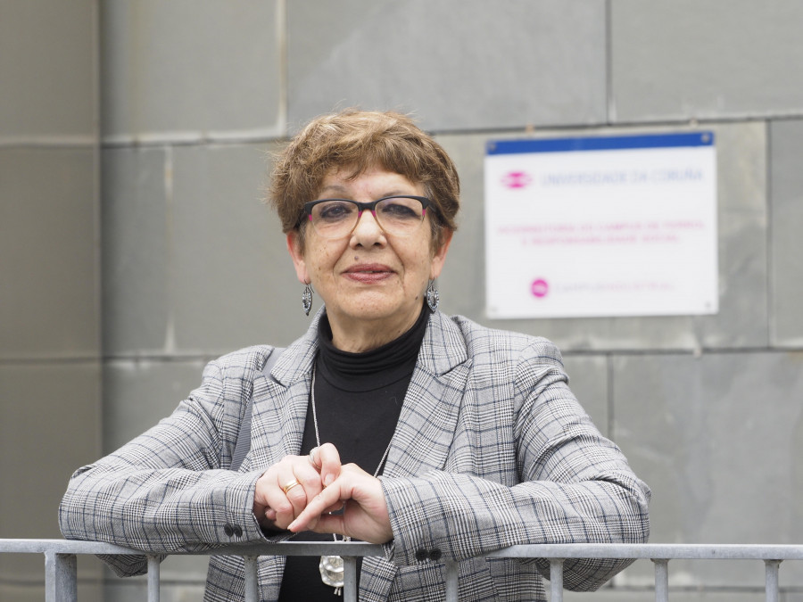 Carmen Lorenzo: “Hay que ponerse en la situación del que viene a preguntar”