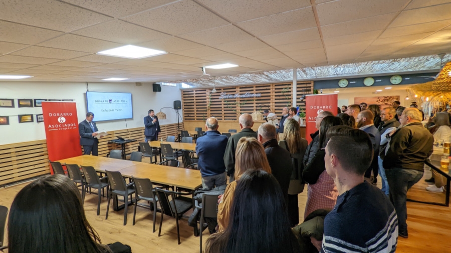 El despacho de abogados Dobarro & Asociados inaugura delegación en Valdoviño