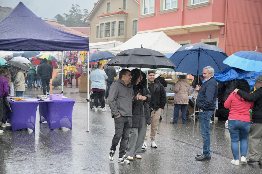 Vilarmaior se engalanó un año más para su multitudinaria Feira das flores