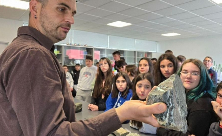 Comienzan las charlas divulgativas en colegios por el aniversario del Xeoparque Cabo Ortegal