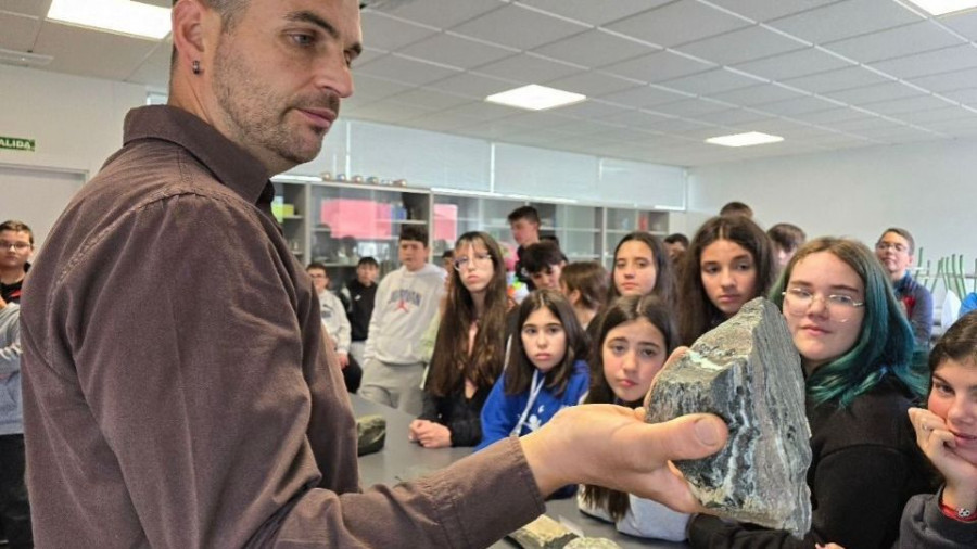 Comienzan las charlas divulgativas en colegios por el aniversario del Xeoparque Cabo Ortegal
