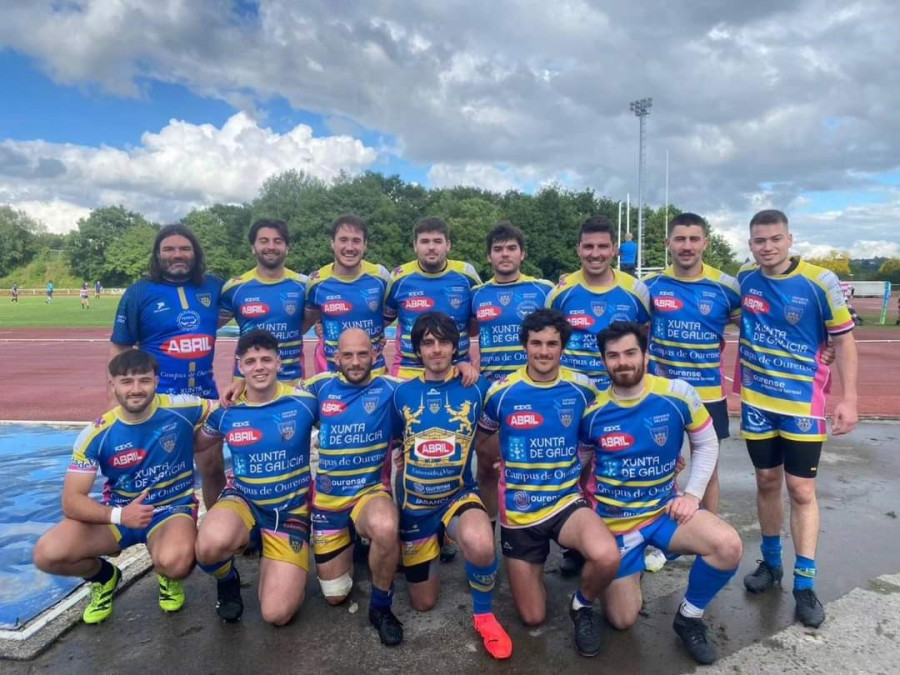 Rugby Ferrol y Ourense, la alianza "naval-termal" que vale una Copa Xunta