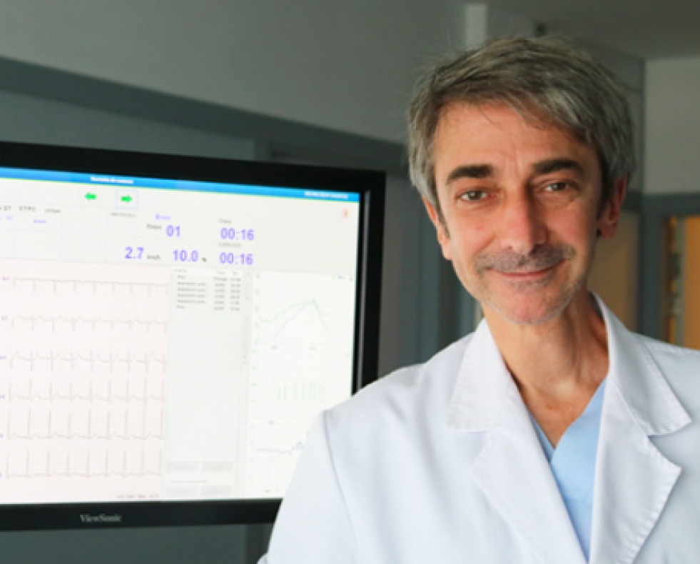 Dr. Gonzalo Peña Pérez, cardiólogo del Hospital San Rafael