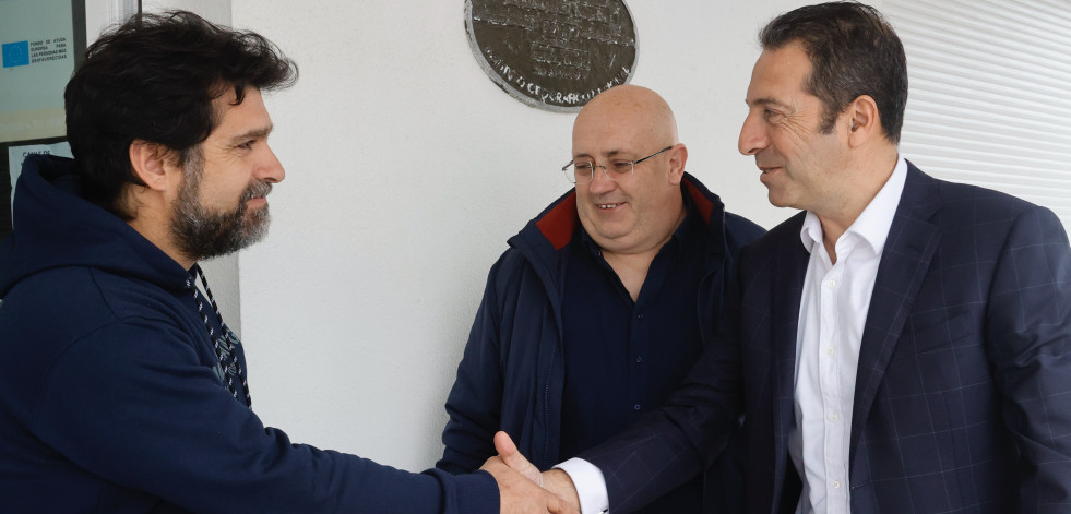 Convenio entre Portos y Mañón para el mantenimiento de las canalizaciones de la EDAR
