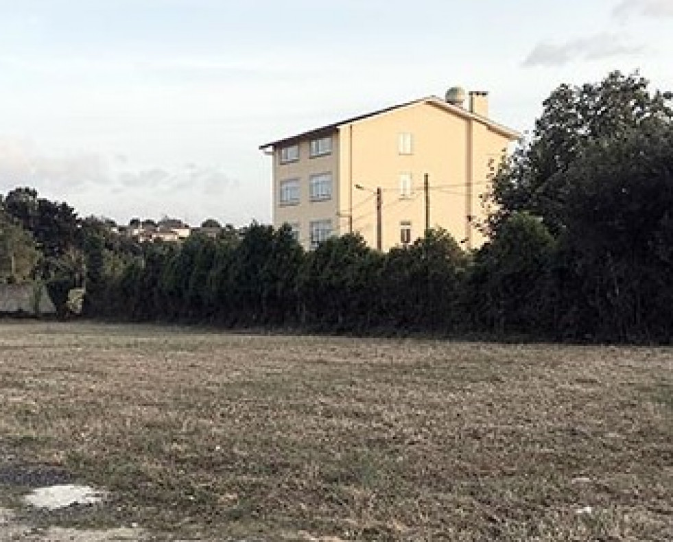 Antiguo campo de futbol as aceñas Naron