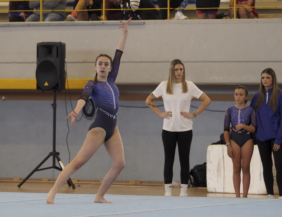 El porvenir de la gimnasia artística se reunió en Fene